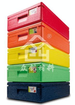 EPP熱、冷、鮮食品箱